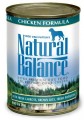 Natural Balance Chicken Formula Canned Dog Food 13oz