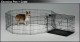 Connect the Ex-Pen to a same-size MidWest iCrate to give your pet freedom of movement and play while crated.
