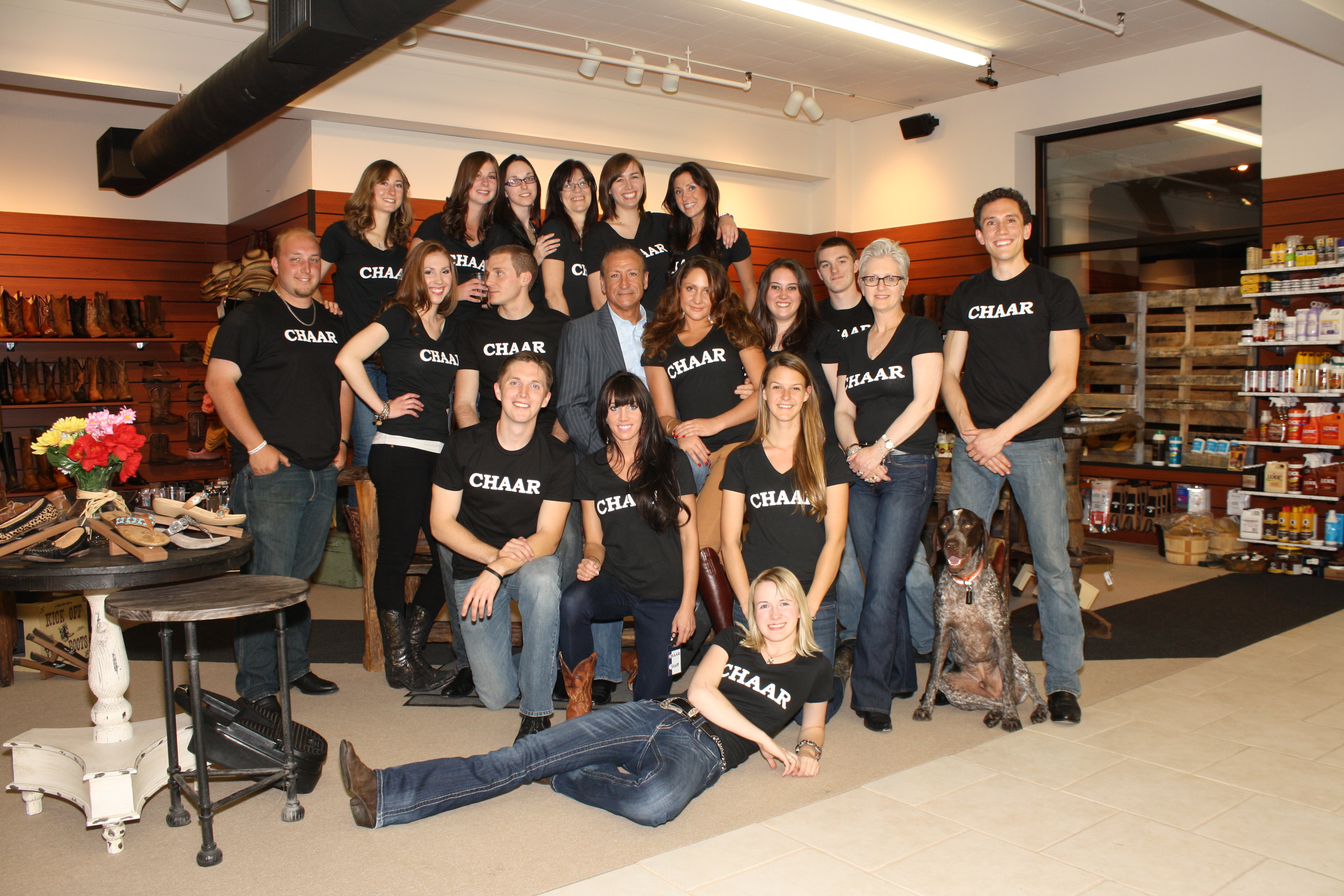 Photo of the Chaar Team