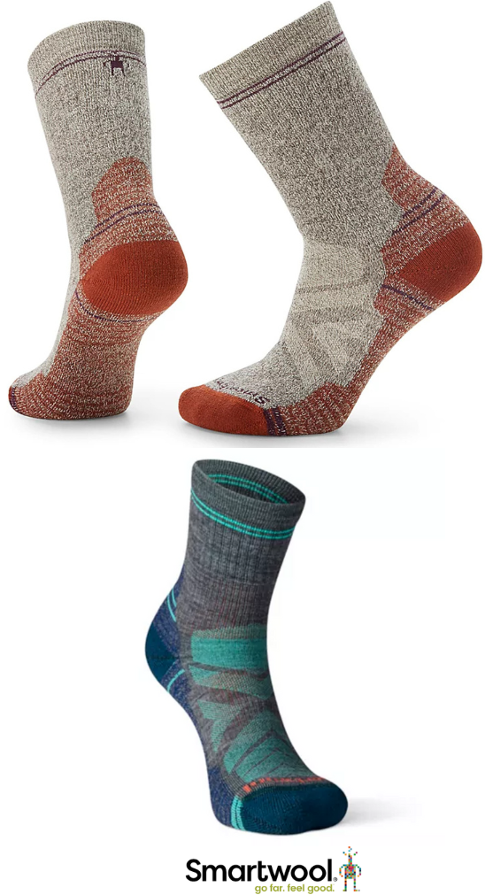 Buy 3 Get 1 Free on Smartwool Socks