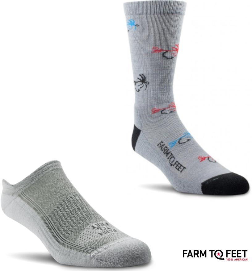 50% off Farm to Feet Socks