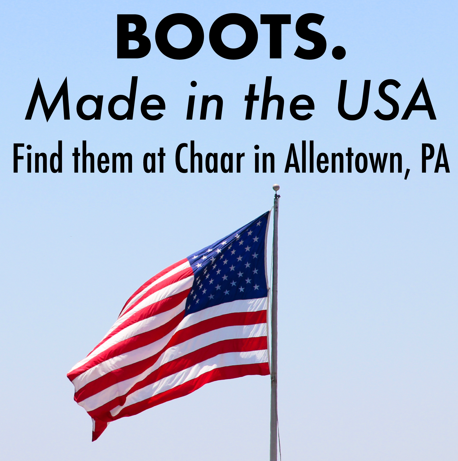 Made in USA Men's Work Boots Chaar