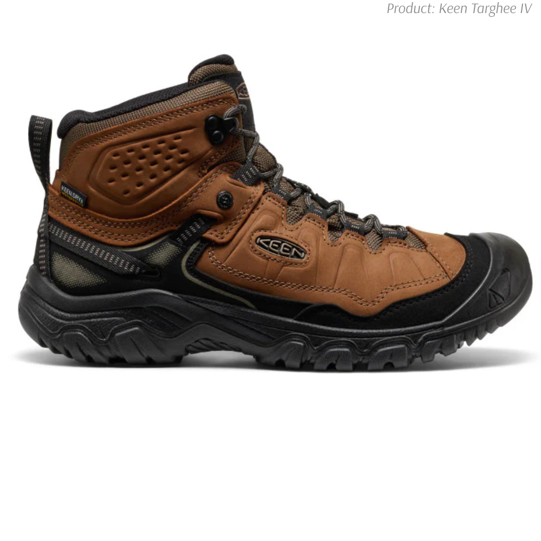 Hiking + Outdoor Boots