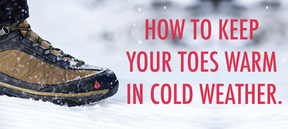 How to keep your feet warm in the cold