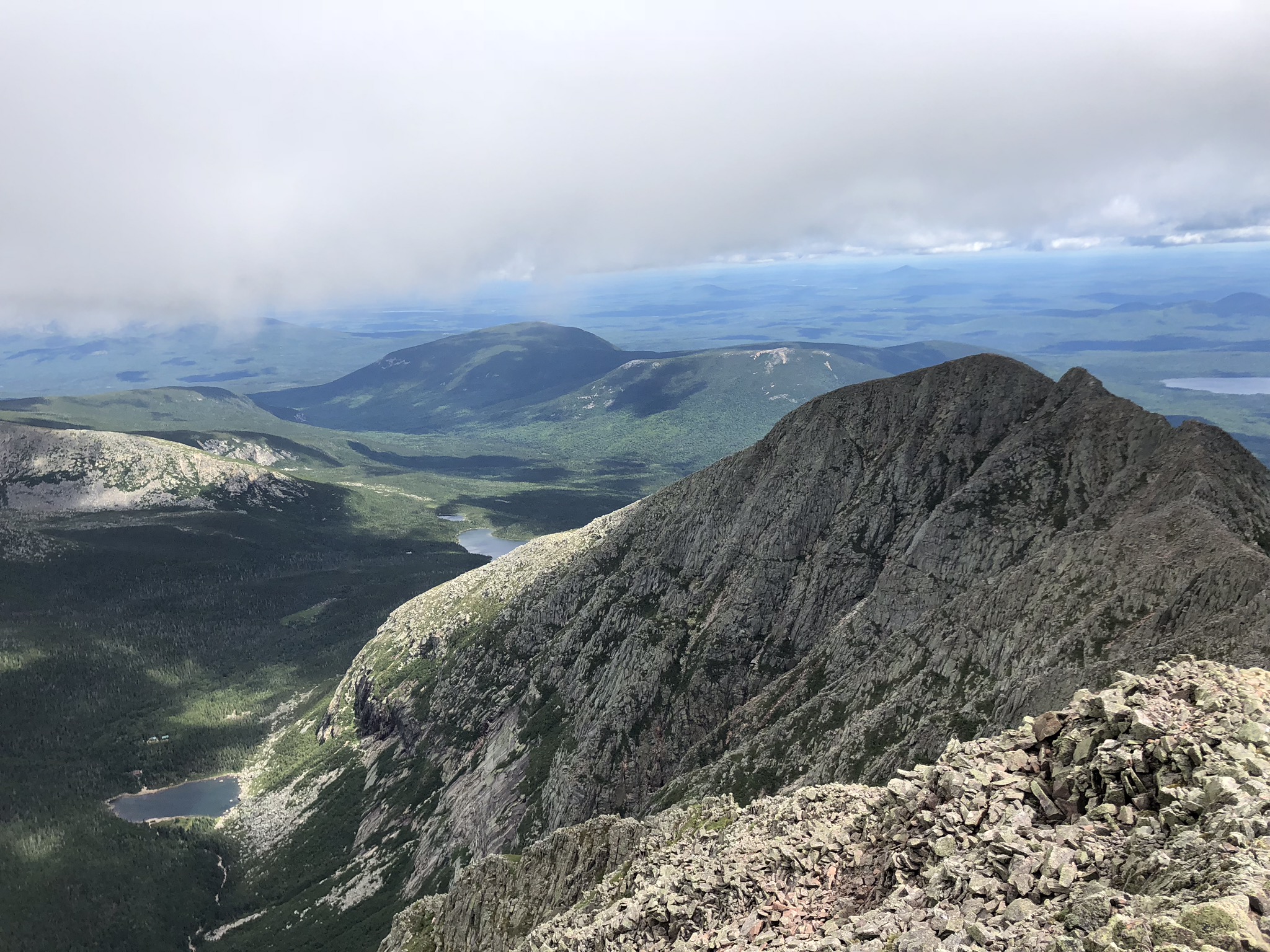 Knifes Edge - Baxter State Park, ME