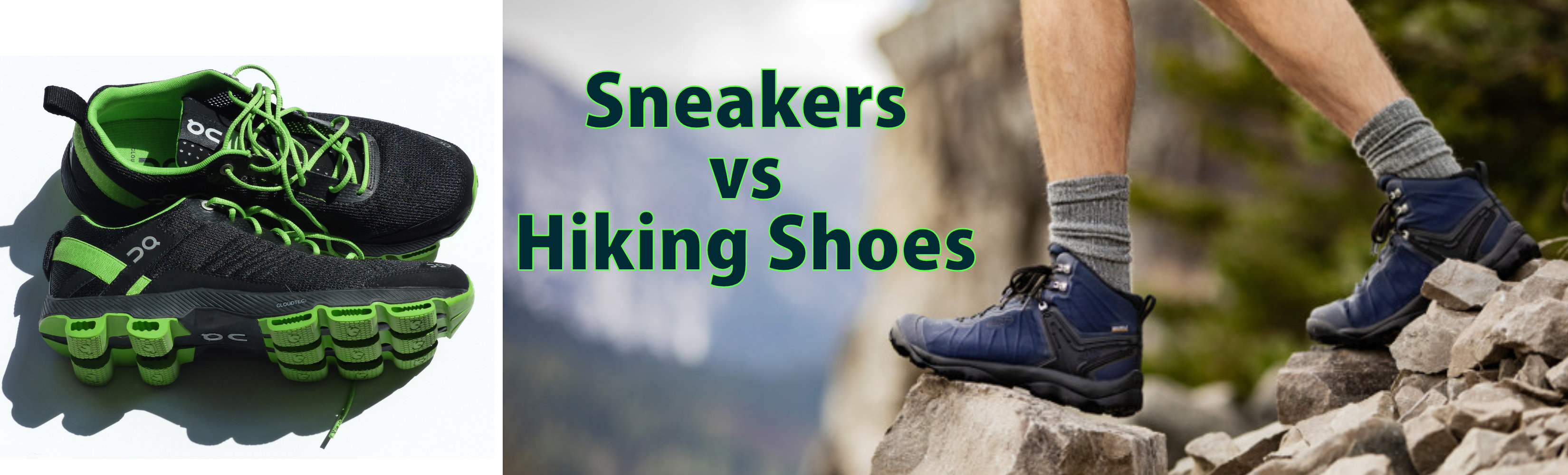 What is the Difference between Running Shoes And Hiking Shoes? 