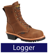 Logger Boots